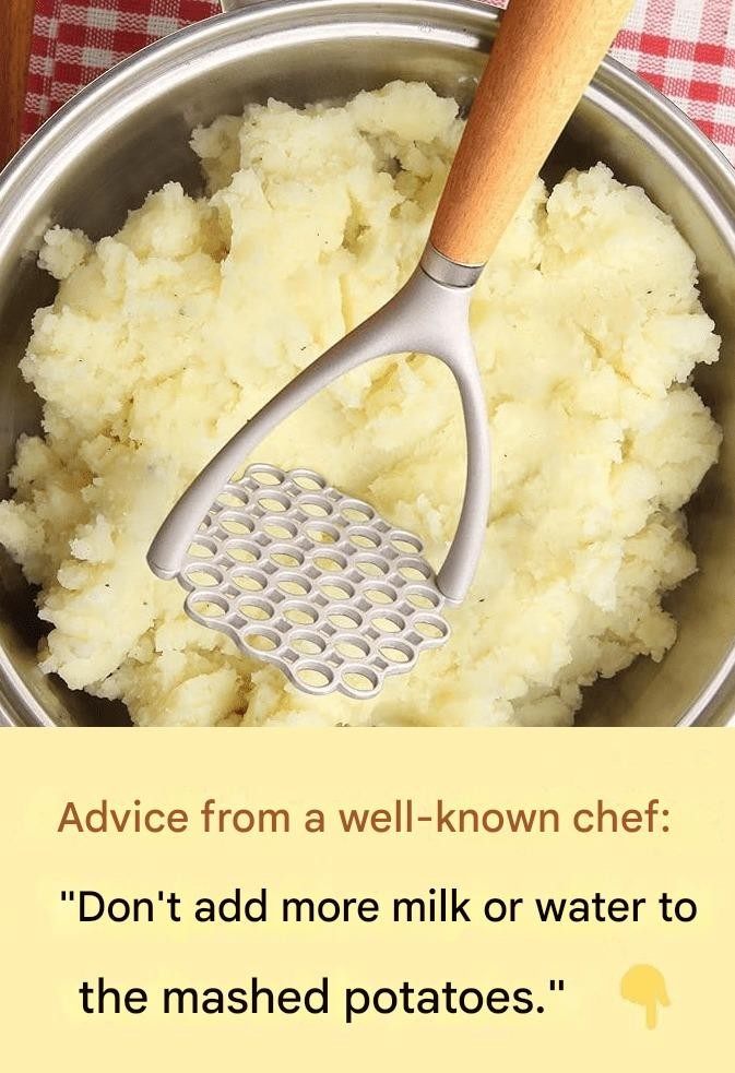 The Best-Kept Secret to Creamy and Delicious Mashed Potatoes (It’s NOT Milk!)