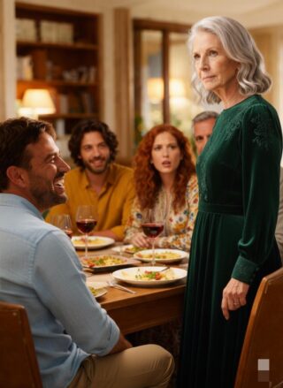 “Is that useless old woman going to devour everything again?” my son-in-law shouted, and the table erupted in laughter.