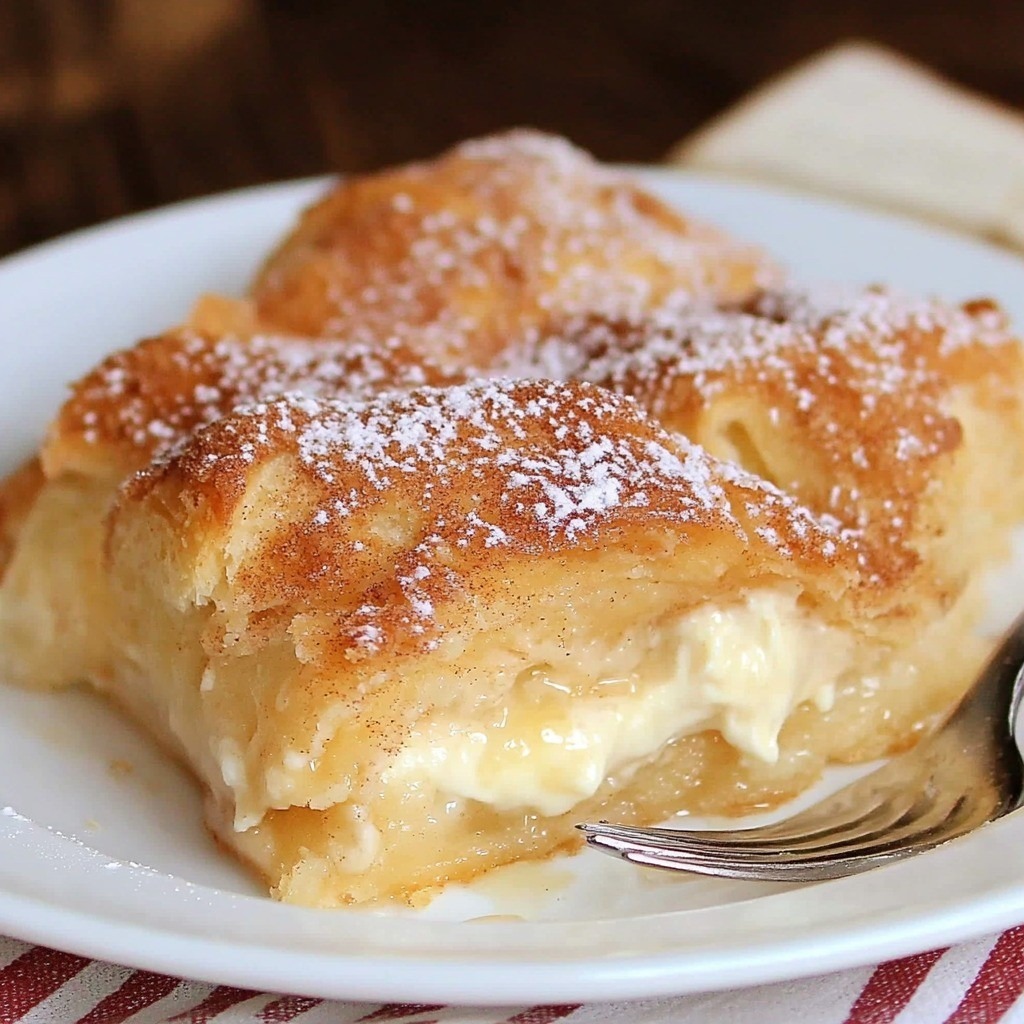 Cheesecake Crescent Rolls