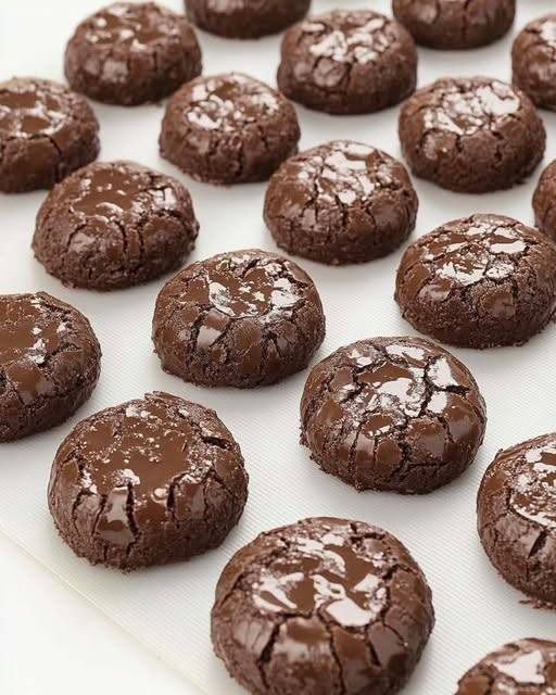 Chocolate Crinkle Cookies