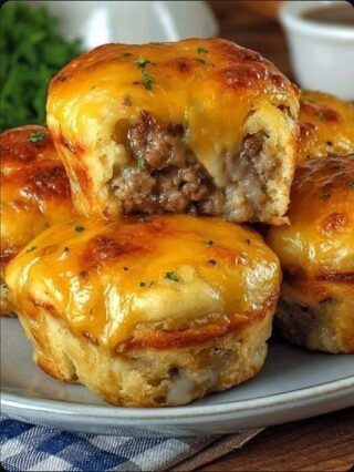 Bisquick Sausage Breakfast Muffins