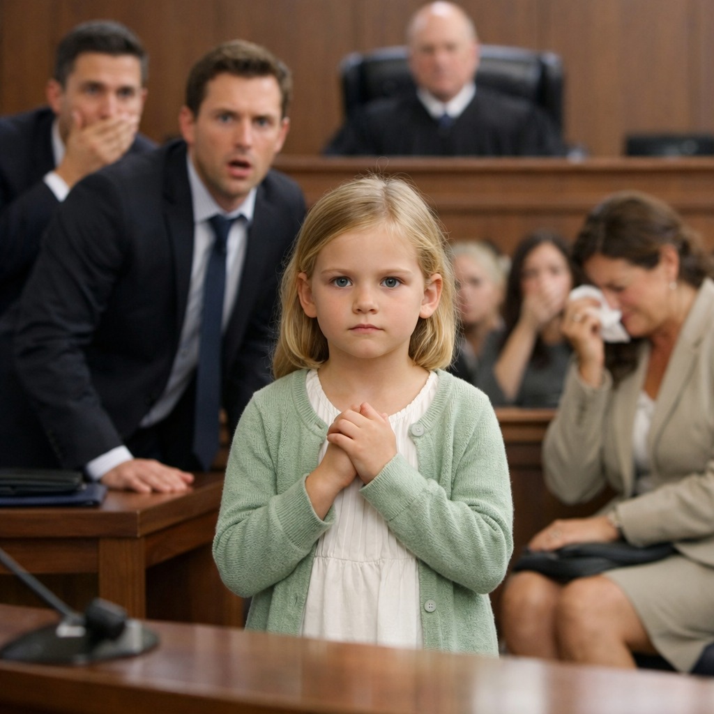 In court, my ex’s lawyer called me a liar and a whore — then my 8-year-old stood up and said, ‘Should I show the judge the pictures Daddy told me to delete?’ Gasps filled the room.