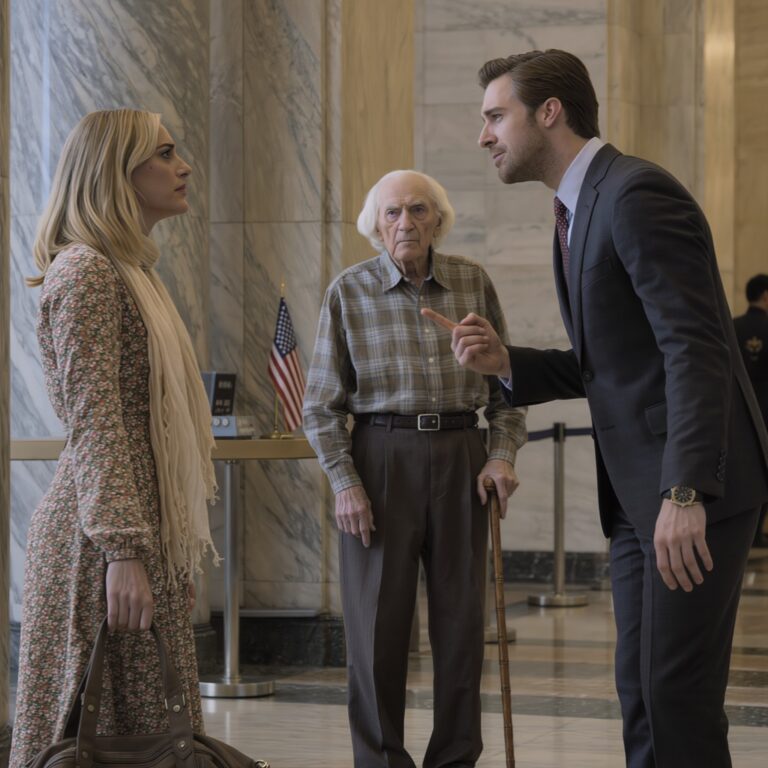 He walked into a Chicago divorce hearing sure he could erase me—until a packed CTA bus, a worn wooden cane, and one quiet stranger turned his confidence into a countdown.