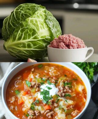 Comforting cabbage soup: A concentrate of health