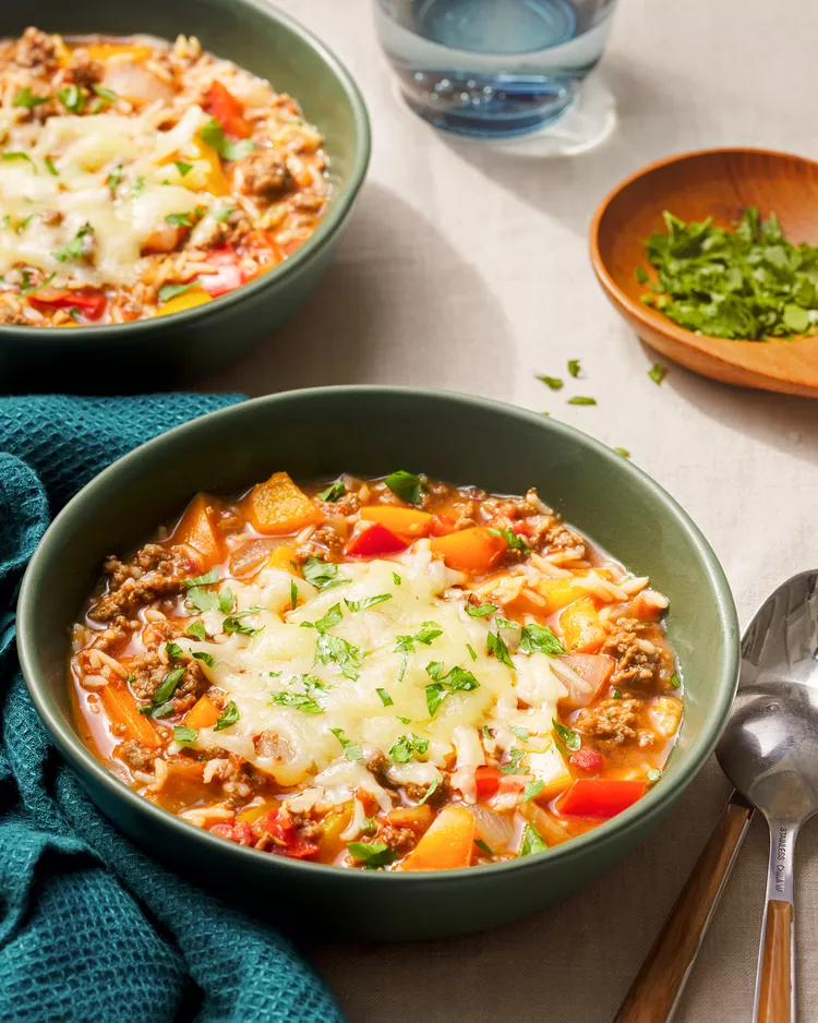 Easy Stuffed Pepper Soup (All the Flavor, None of the Fuss)
