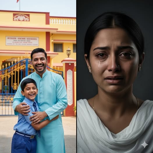 Husband Takes Son to School, Then Both Father and Son Disappear. 10 Years Later, When the Wife Finds Out the Reason, Her Heart Breaks…