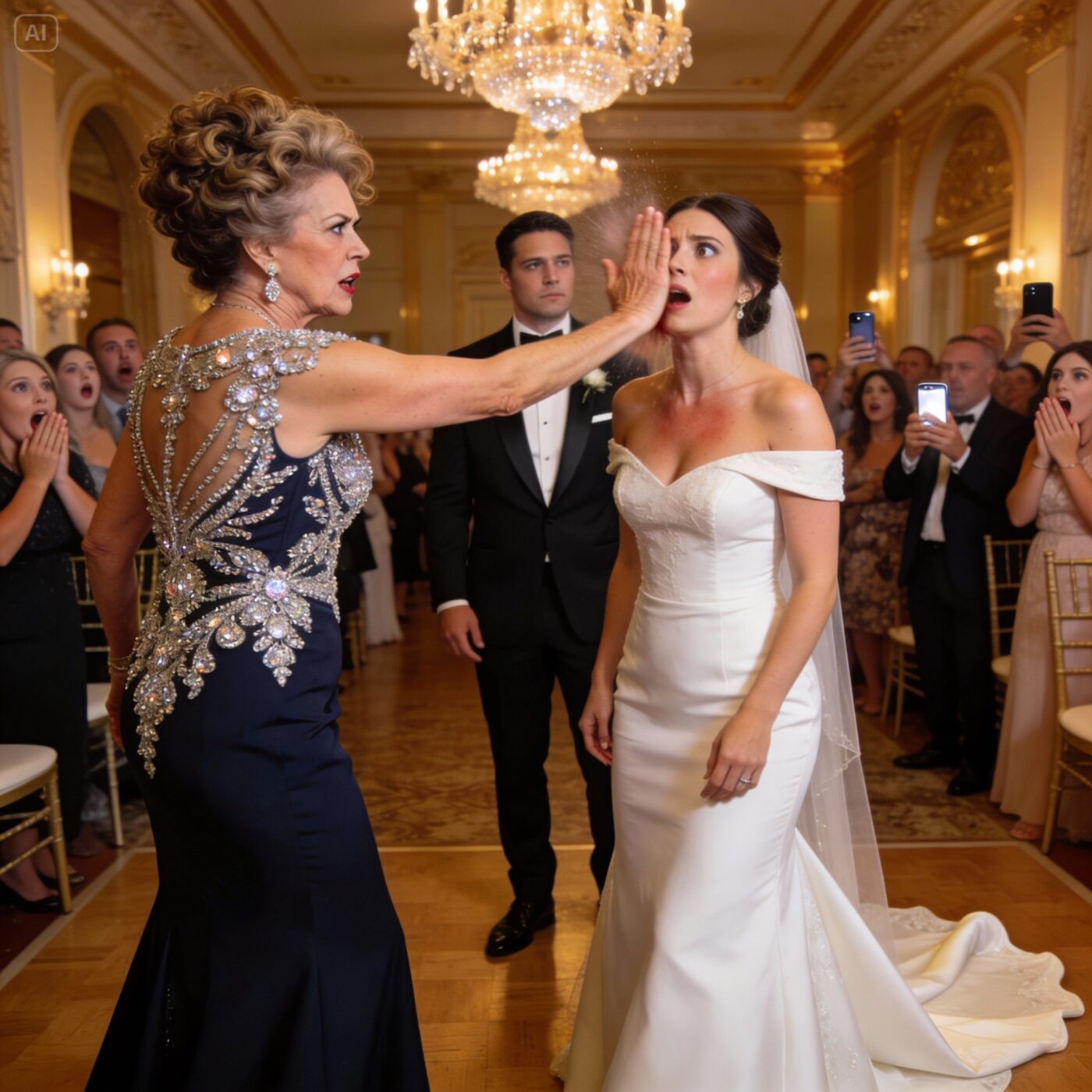 My elite mother-in-law slapped me at my wedding for “sitting in her chair.” She forced my husband to divorce me while I was in labor.