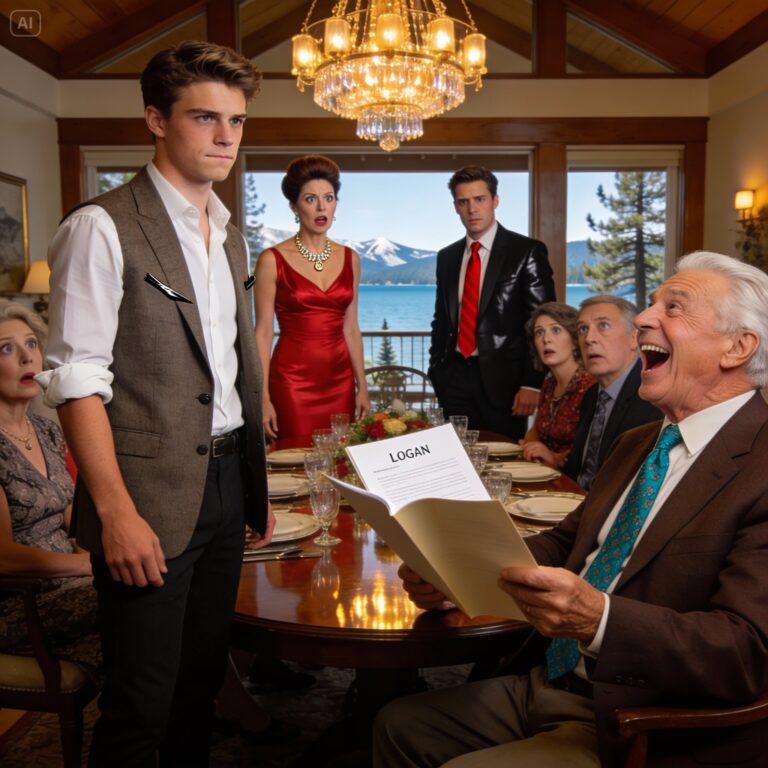 On my 20th birthday, Grandpa gave me his $250 million company—my mom said her husband would run it.