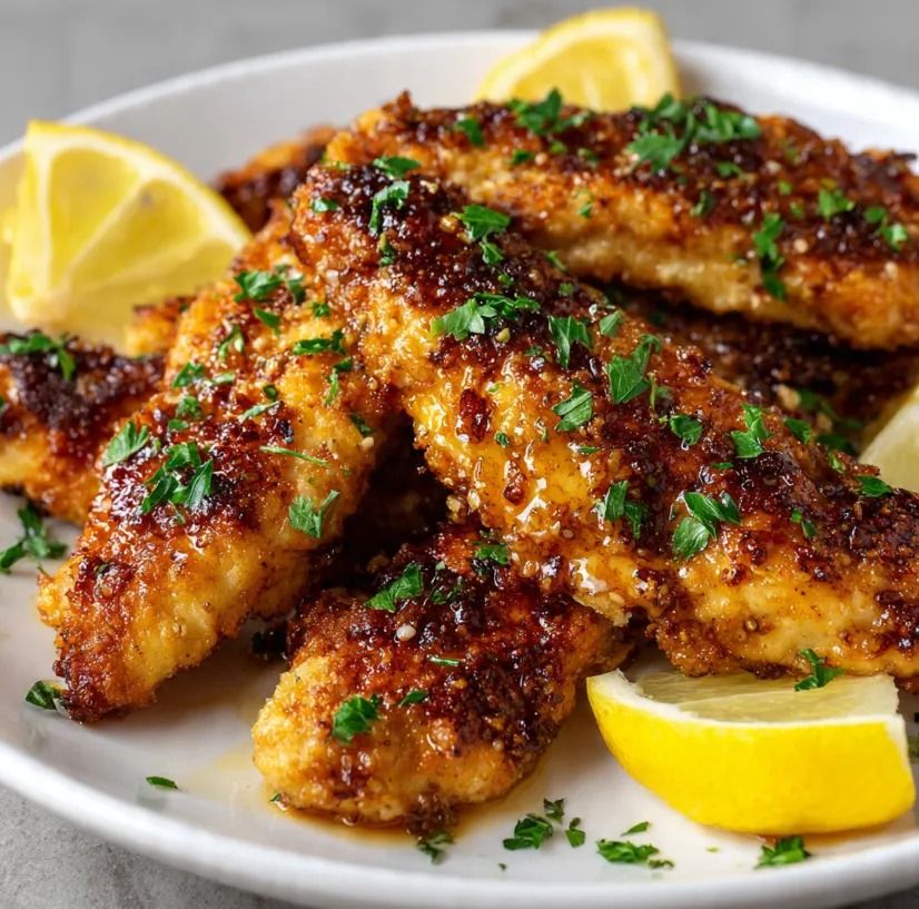 Air Fryer Honey Butter Garlic Chicken Tenders: The Ultimate Crispy & Sweet Recipe
