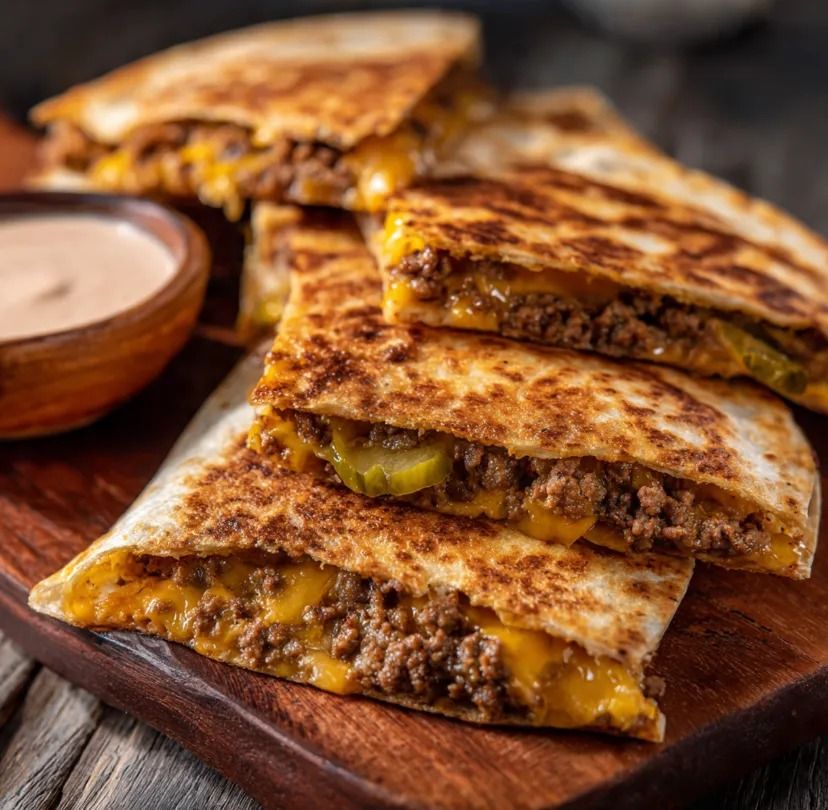Smashburger Quesadillas: The Ultimate Cheesy, Savory Fusion Recipe