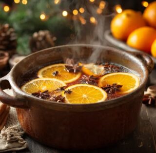 Cozy Gingerbread Christmas Simmer Pot Recipe for Holiday Cheer