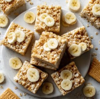 Ultimate Banana Pudding Rice Krispie Treats: A Nostalgic Twist on a Classic