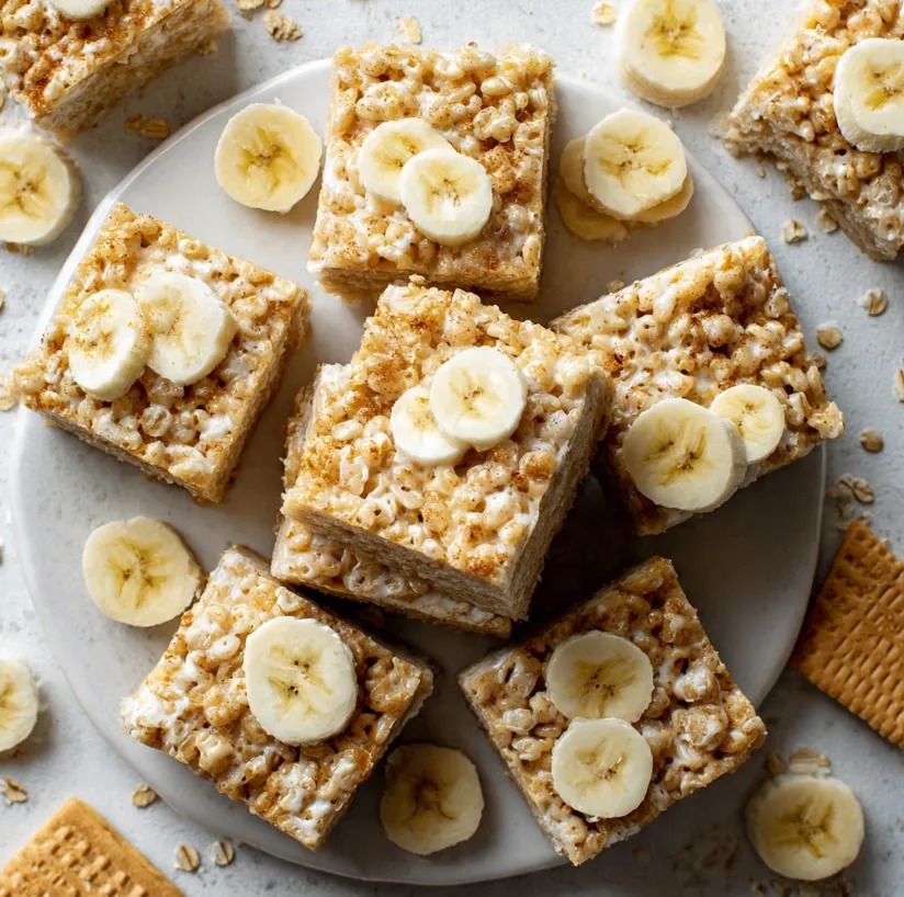 Ultimate Banana Pudding Rice Krispie Treats: A Nostalgic Twist on a Classic
