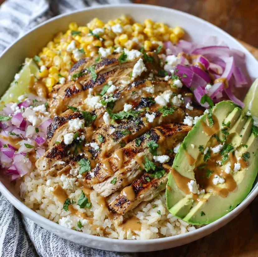 Tasty Street Corn Chicken Bowl: Your New Favorite Easy & Flavorful Meal