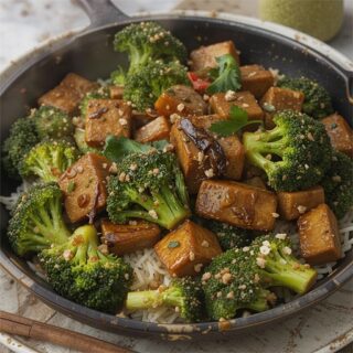 Easy Teriyaki Tempeh and Broccoli – A Delicious Vegan Recipe