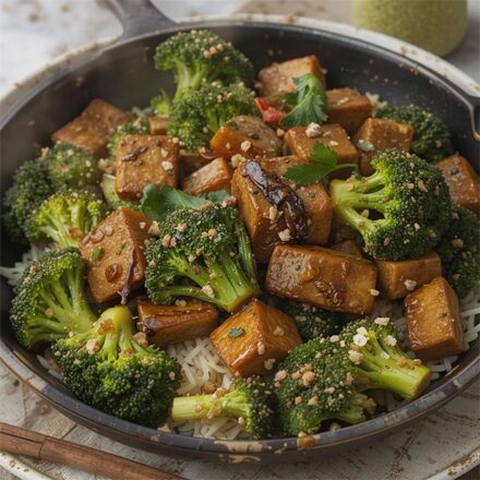 Easy Teriyaki Tempeh and Broccoli – A Delicious Vegan Recipe