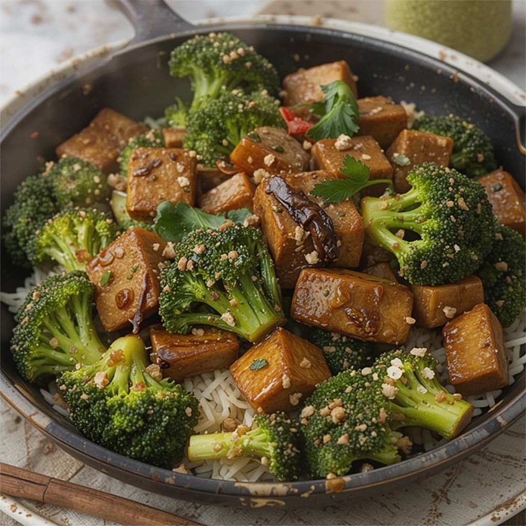 Easy Teriyaki Tempeh and Broccoli – A Delicious Vegan Recipe