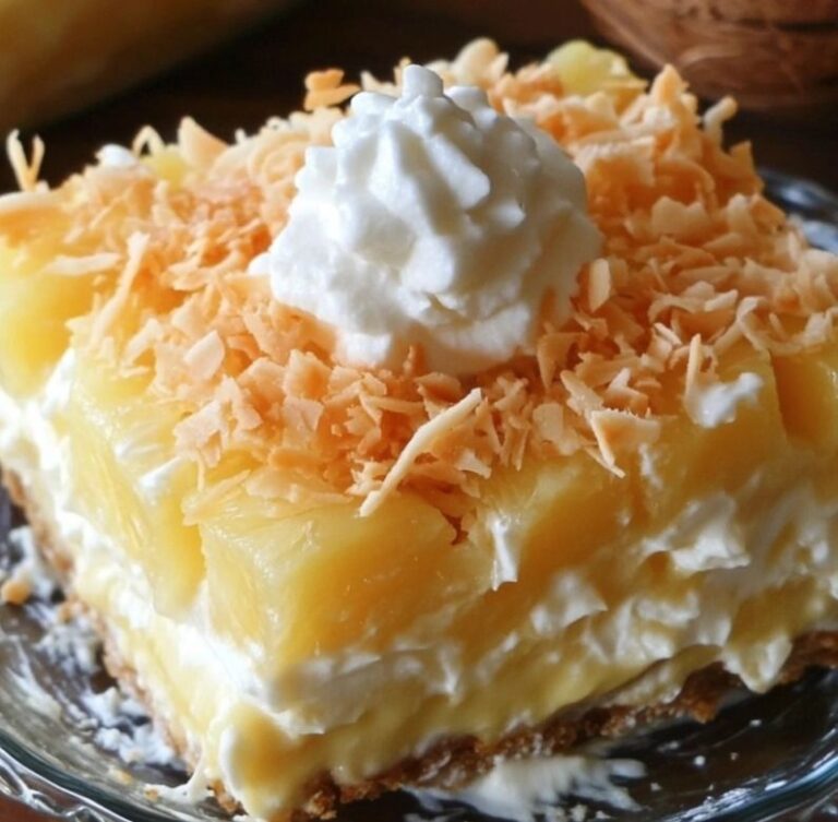 Coconut Pineapple Cream Delight: Your Ultimate Tropical Dessert Guide
