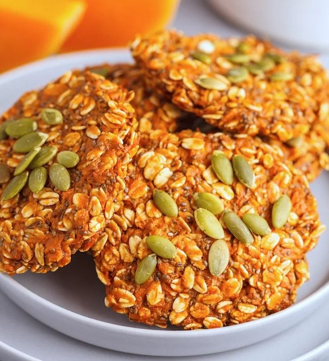 Vegan Mini Oatmeal Butternut Squash (or Pumpkin) Scones: Your New Autumn Obsession