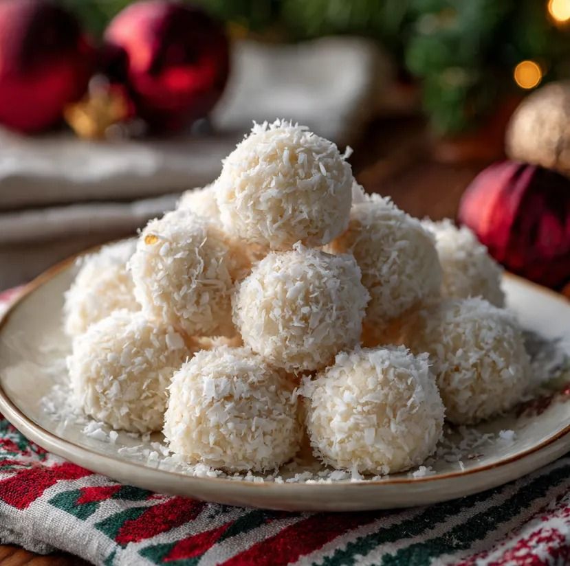 Quick No-Bake Coconut Cookies: Your New Go-To Holiday & Party Treat