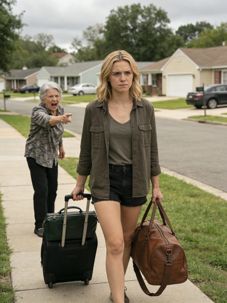 My parents insisted I give them the $30,000 I had saved for college so my sister could purchase an apartment. When I refused, my mother yelled, “Quit school, hand over the money, and stay home where you belong!” So I packed a bag and walked out….