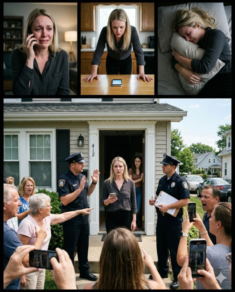My parents called at 1 A.M. screaming, “Wire $20,000—your brother’s in the ER!” I asked one question… and they dodged it. So I said, “Call your favorite daughter,” hung up, and went back to sleep. The next morning… police were at my door.