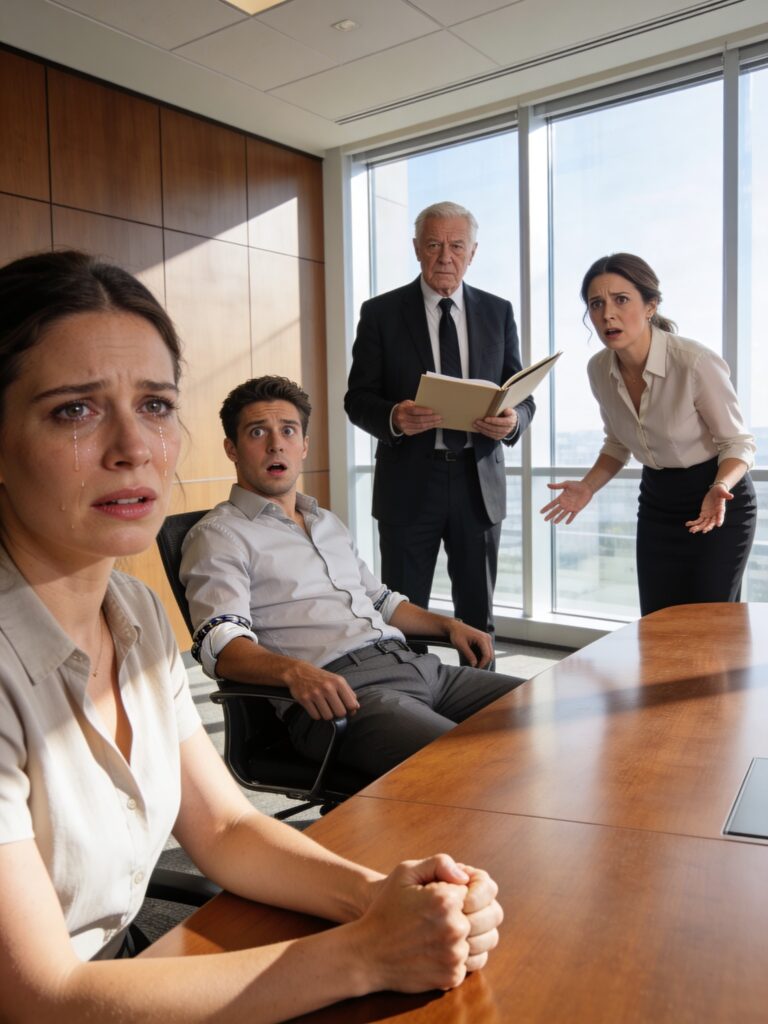 After my parents passed, my brother ᴋɪᴄᴋᴇᴅ me out of the house. At the will reading, he m0cked me: ‘Hope you enjoy being homeless, because I made sure you get nothing.’ Then the lawyer said: ‘There’s 1 final section…’ When he announced my net worth, my brother fainted.