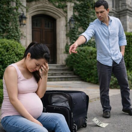 “GET OUT! MY HUSBAND WILL BE ARRIVAL IN AN HOUR—I DON’T WANT YOU TO LEAVE THE STINK OF YOUR GARBAGE HERE.”