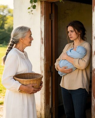 I was a single mother, and every afternoon a neighbor would show up to ask me for salt