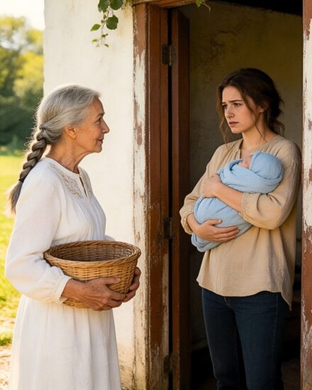 I was a single mother, and every afternoon a neighbor would show up to ask me for salt