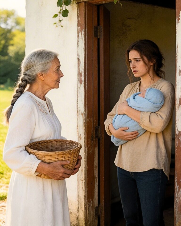 I was a single mother, and every afternoon a neighbor would show up to ask me for salt