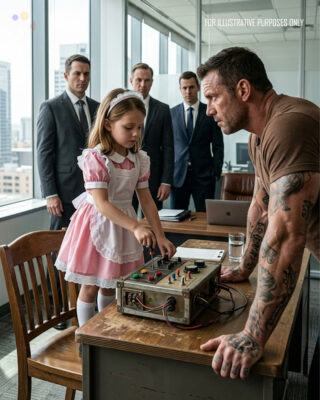 Twenty-Five Experts Failed — But the Maid’s 9-Year-Old Daughter Solved It in One Minute, Leaving the Mafia Boss Speechless