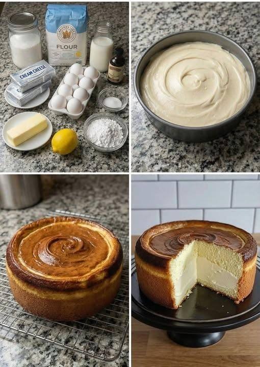 Million Dollar Cream Cheese Pound Cake