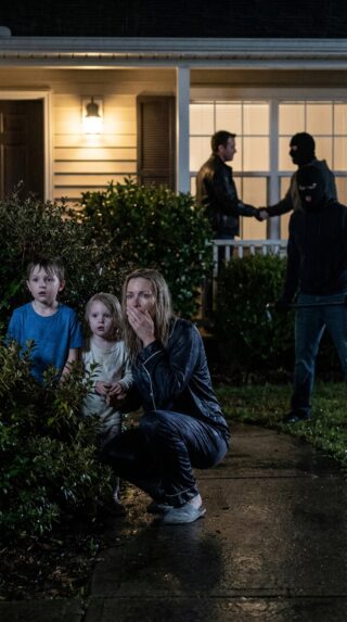 My husband woke me up in the middle of the night. “Get up. Into the yard. Now.” We hid in the bushes in our pajamas, and when I saw who was entering the house, my hands began to tremble.