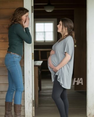 YOUR HUSBAND’S LAWYER GAVE YOU THE CABIN KEYS AFTER HE DIED… THEN YOU OPENED A DOOR AND FOUND A PREGNANT GIRL WHO KNEW YOUR NAME