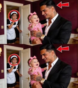 The Single Mom Took Her Daughter To Work — Didn’t Expect The Mafia Boss’s Proposal