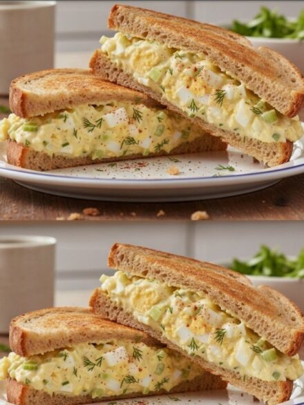 A Chef’s Secret to the Best Egg Salad — Creamy, Crunchy, and Perfectly Balanced in 20 Minutes