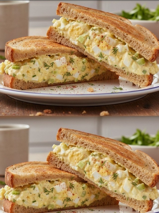 A Chef’s Secret to the Best Egg Salad — Creamy, Crunchy, and Perfectly Balanced in 20 Minutes