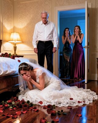 My father remarried at 60 to a woman 30 years younger than him, the whole family was delighted… until a scream rang out on the wedding night