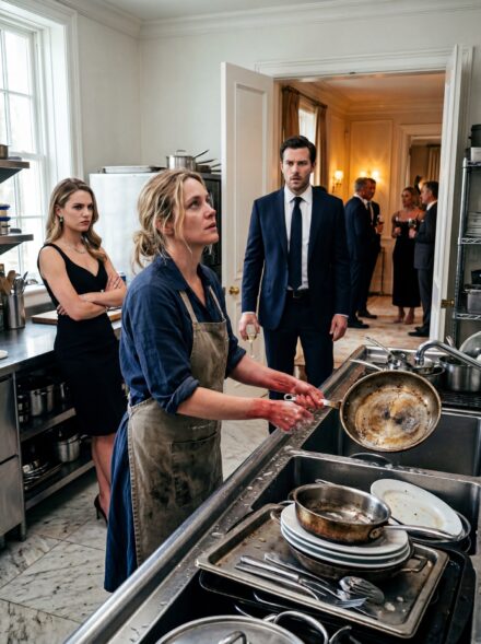 Millionaire Husband Returned Home Early To Surprise His Wife — But Found Her Washing Dishes Like A Maid In The Very House Where She Should Have Lived Like A Queen…