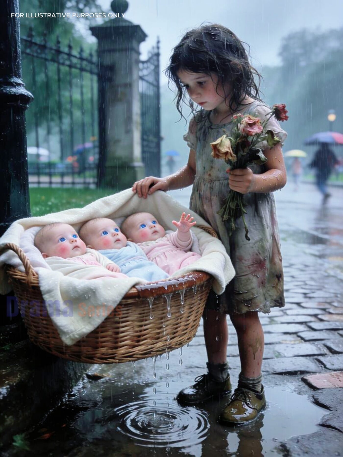 A Poor Girl Took Home Three Abandoned Babies… What Happened Months Later Sh0cked the Entire City