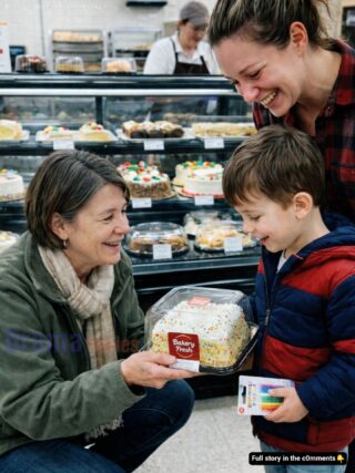 I Bought a Birthday Cake for a Little Boy Whose Mom Was Crying in the Bakery – A Week Later, My Sister Called Screaming: “Do You Know Who That Was?”