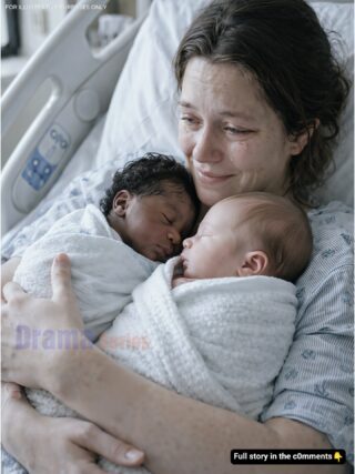 My Wife Gave Birth to Twins With Different Skin Colors… The Truth Shattered Everything I Thought I Knew About Love and Family