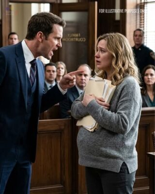 At eight months pregnant, I walked into the courtroom prepared for a difficult divorce. But the situation turned cruel when my CEO husband and his mistress publicly humiliated—and even assaulted—me… until the judge met my eyes. With a trembling voice, he ordered the doors sealed, and suddenly the entire atmosphere changed.