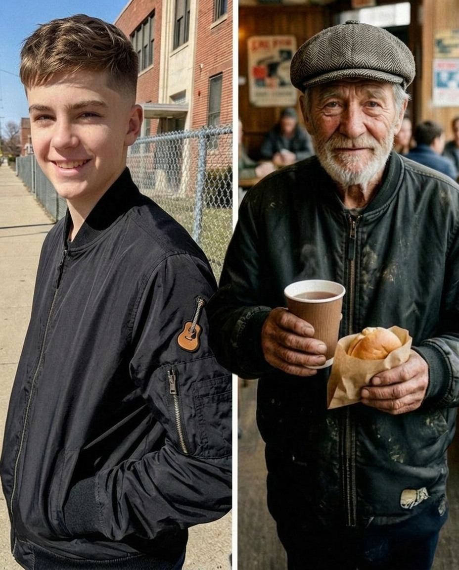 Almost a year after my teenage son disappeared, I saw a homeless man walk into a café wearing my son’s jacket — the one I had patched myself.