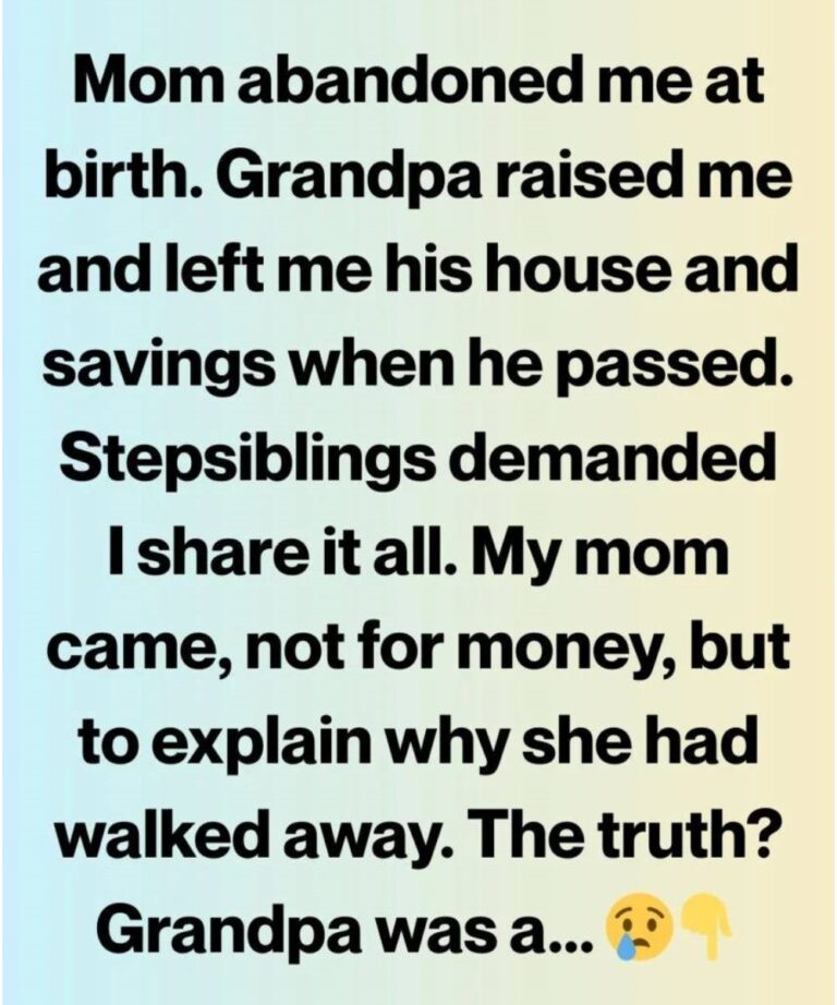 I inherited my grandfather’s house — but then my mom told me a secret that changed everything.