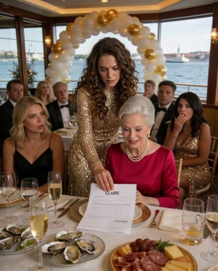 She booked a lavish party at my restaurant, walked out without paying, and then returned with her wealthy friends.