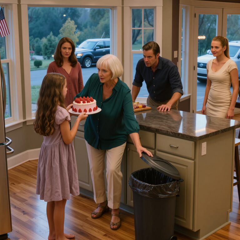 My Daughter Spent Days Making a Cake for Family, and the Reaction Surprised Everyone.