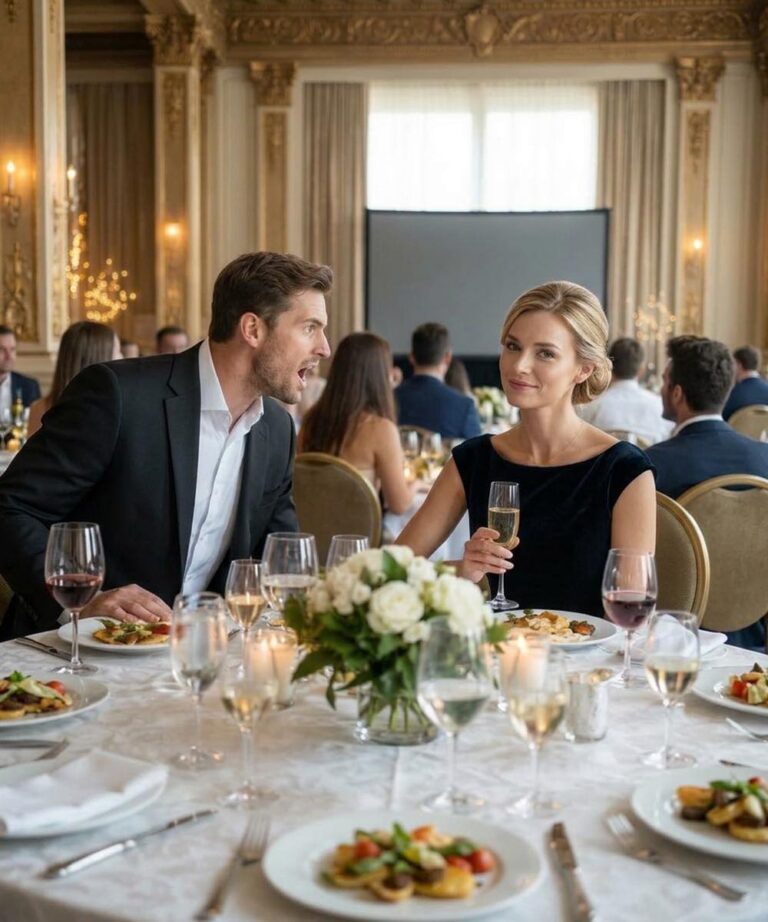 “I’ve been ashamed of you since our wedding night!” my husband said at our anniversary dinner.