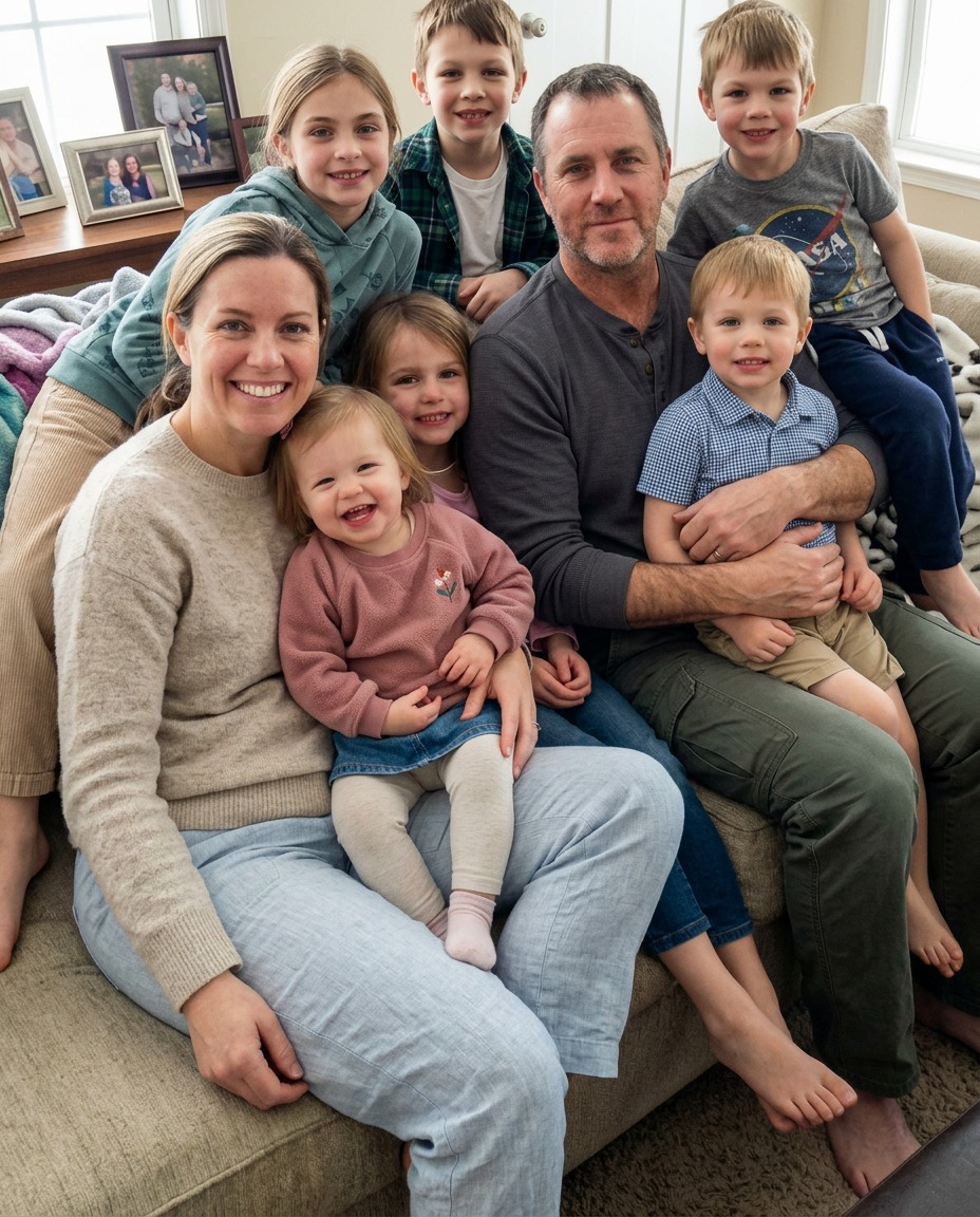 I Adopted My Late Best Friend’s 4 Children – Years Later, a Stranger Showed Up and Told Me, ‘Your Friend Wasn’t Who She Said She Was’